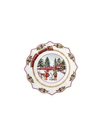 VILLEROY & BOCH | Jahresteller 2025 24cm Toy's Delight | 